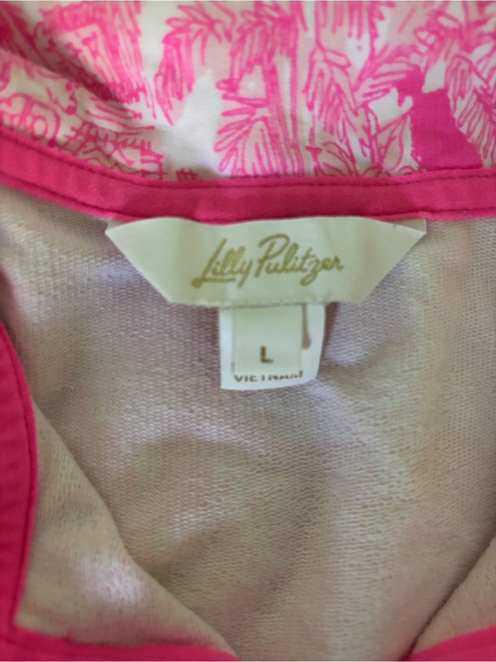 Lilly Pulitzer Skipper popover size large - Picture 12 of 14